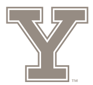 Yale Athletic Y, PMS Warm Gray 7 variant