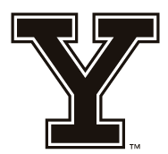 Yale Athletic Y, Black variant