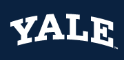 Yale Arc, White solid on PMS 289 variant