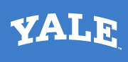 Yale Arc, White solid on PMS 660 variant