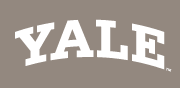 Yale Arc, White solid on PMS Warm Gray 7 variant