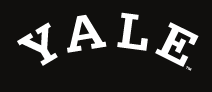 Yale Arc, White on black variant