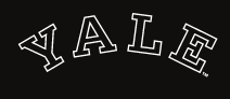 Yale Arc, White outline on black variant
