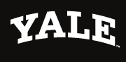 Yale Arc, White solid on black variant