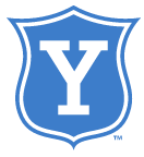 Yale Vintage Shield, White on PMS 660 variant