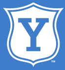 Yale Vintage Shield, White on PMS 660 variant