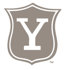 Yale Vintage Shield, PMS Warm Gray 7 variant