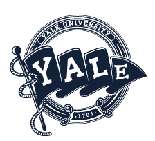 Yale Pennant Logo, PMS 289 variant
