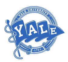 Yale Pennant Logo, PMS 660 variant