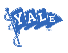 Yale Pennant Logo, PMS 660 variant