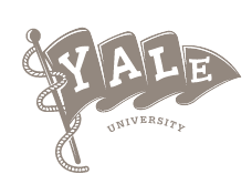 Yale Pennant Logo, PMS Warm Gray 7 variant