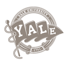 Yale Pennant Logo, PMS Warm Gray 7 variant