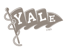 Yale Pennant Logo, PMS Warm Gray 7 variant