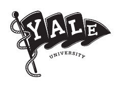Yale Pennant Logo, Black variant