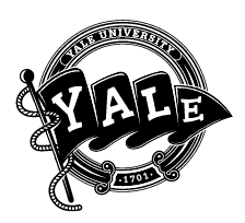 Yale Pennant Logo, Black variant