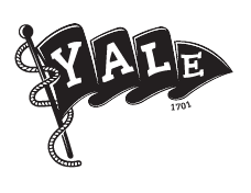 Yale Pennant Logo, Black variant