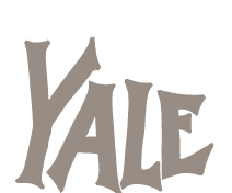 Yale Flag Logo, PMS Warm Gray 7 variant