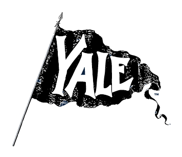 Yale Flag Logo, Black variant