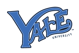 Yale FB Vintage Logo, PMS 289 variant
