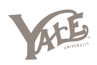 Yale FB Vintage Logo, PMS Warm Gray 7 solid variant