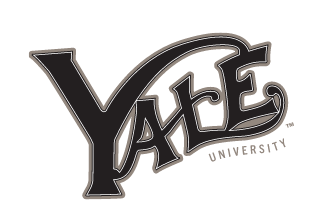 Yale FB Vintage Logo, Black variant