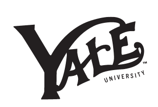 Yale FB Vintage Logo, Black solid variant