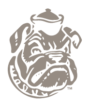 Yale Vintage Sailor Bulldog, PMS Warm Gray 7 variant
