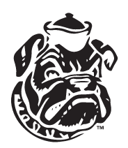 Yale Vintage Sailor Bulldog, Black variant