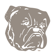 Yale Vintage Bulldog, PMS Warm Gray 7 variant