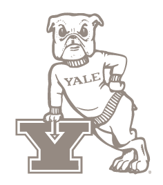 Yale Bulldogs Lean, PMS Warm Gray 7 variant