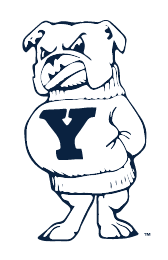 Yale Bulldogs Stand, PMS 289 variant