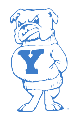 Yale Bulldogs Stand, PMS 660 variant