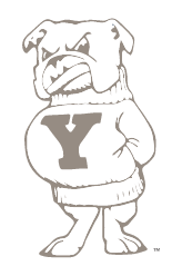 Yale Bulldogs Stand, PMS Warm Gray 7 variant