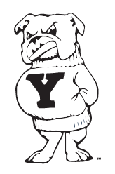 Yale Bulldogs Stand, Black variant