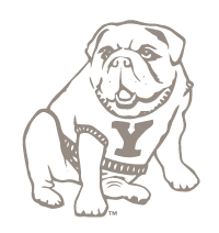 Yale Bulldogs Sit, PMS Warm Gray 7 variant