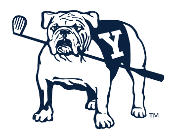Yale Golf Bulldog, PMS 289 variant