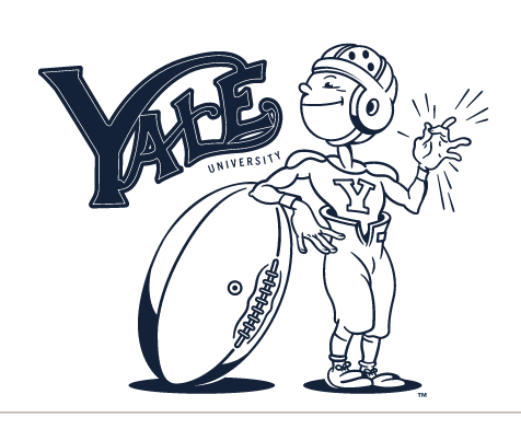 Vintage Football Athlete, PMS 289 variant