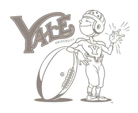 Vintage Football Athlete, PMS Warm Gray 7 variant