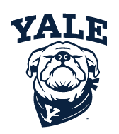 Yale Bulldog Closed Eyes Sit, PMS 289 variant