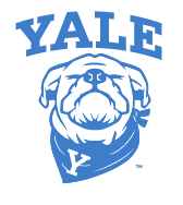 Yale Bulldog Closed Eyes Sit, PMS 660 variant