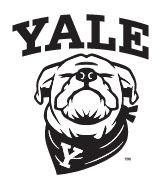 Yale Bulldog Closed Eyes Sit, Black variant