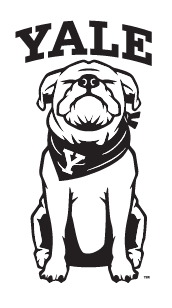 Yale Bulldog Closed Eyes Head, Black variant