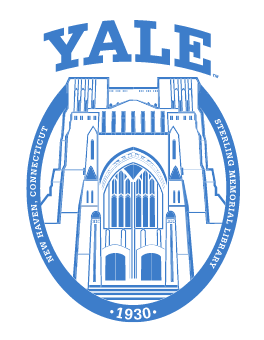 Sterling Memorial Library logo, PMS 660 variant