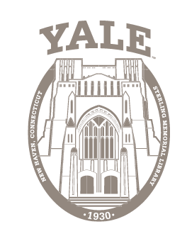 Sterling Memorial Library logo, PMS Warm Gray 7 variant