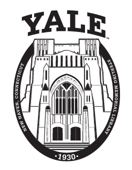 Sterling Memorial Library logo, Black variant
