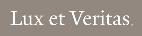 Yale Lux et Veritas, White on PMS Warm Gray 7 variant