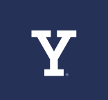 Y lettermark, white variant