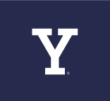 Y lettermark, white variant