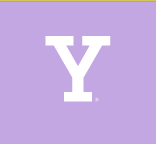 Y lettermark, white variant