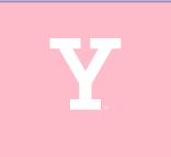 Y lettermark, white variant